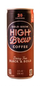 High Brew Coffee: HighBrew BlackBold Front