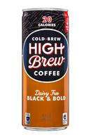 High Brew Coffee: HighBrew-Coffee-8oz-BlackBold-Front