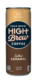 High Brew Coffee: HighBrew SaltedCaramel