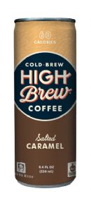 High Brew Coffee: HighBrew SaltedCaramel