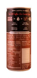 High Brew Coffee: HighBrew BlackBold Facts