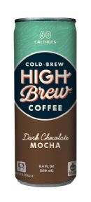 High Brew Coffee: HighBrew DarkChocolate