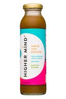 Higher Mind: HigherMind-10oz-Drink-MatchaGinger-Front
