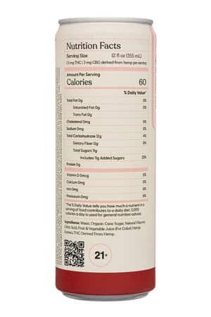 Hightail: Hightail-12oz-2025-CocoaPomYuzu-Facts