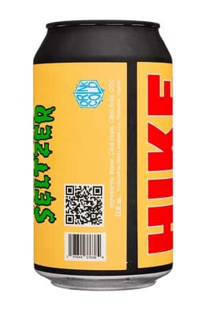 HIKE Hopped Seltzer: Hike-12oz-2024-HoppedSeltzer-Facts