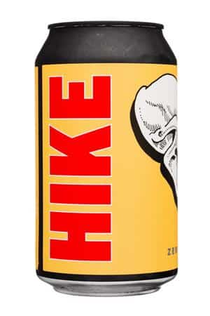 HIKE Hopped Seltzer: Hike-12oz-2024-HoppedSeltzer-Front