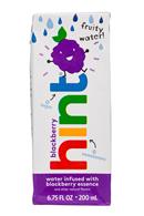 Hint Kids: Hint-7ozBox-FruityWater-Blackberry-Front