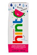 Hint Kids: Hint-7ozBox-FruityWater-Watermelon-Front