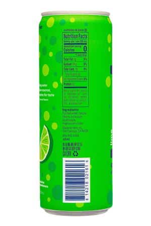 Hint Water: Hint-12oz-2024-SparklingWater-Lime-Facts