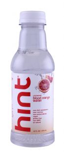 Hint Water: Hint_BloodOragne