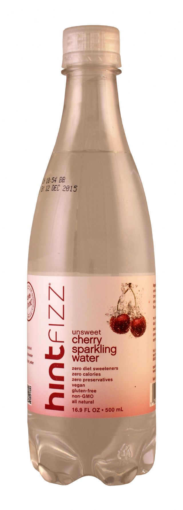 Hint Fizz: HintFizz CheeryUnsweet Front