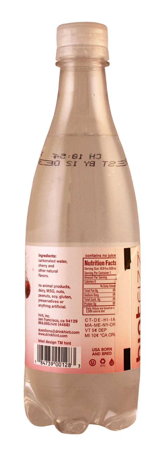 Hint Fizz: HintFizz CheeryUnsweet Facts