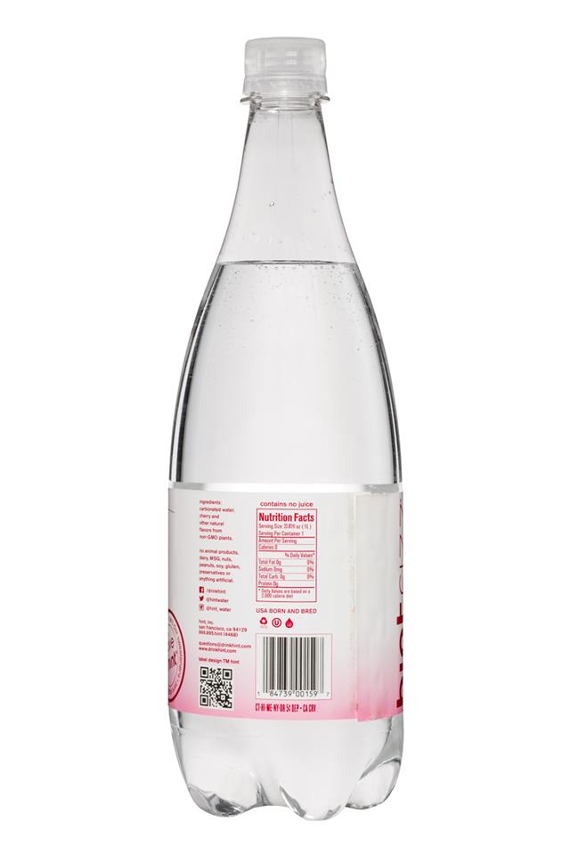 Hint Fizz: Hint-Fizz-1L-Unsweet-SparklingCherry-Facts