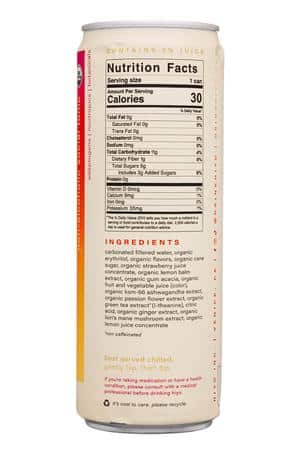 Hiyo: Hiyo-12oz-2024-Seltzer-StrawberryGuava-Facts