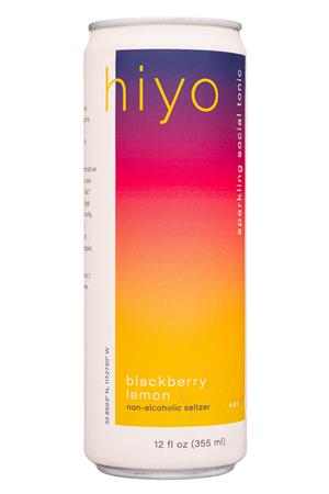 Hiyo: Hiyo-12oz-2021-NonAlcSeltz-BlackberryLemon