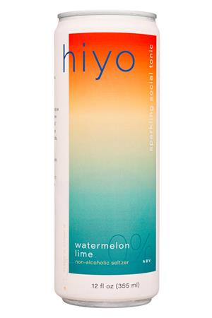 Hiyo: Hiyo-12oz-2021-NonAlcSeltz-WatermelonLime