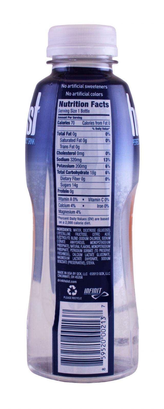 Hoist: Hoist Orange Facts