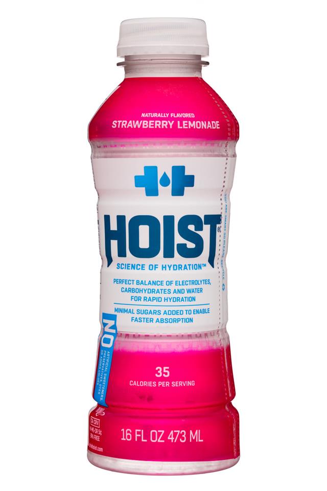 Hoist: Hoist-16oz-StrawbLemonade-Front