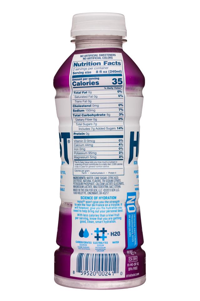 Hoist: Hoist-16oz-DragonFruit-Facts