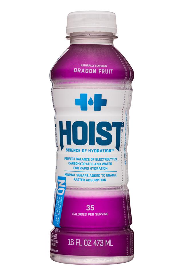 Hoist: Hoist-16oz-DragonFruit-Front