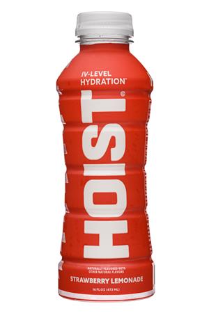 Hoist: Hoist-16oz-2021-Hydration-StrawbLemonade-Front