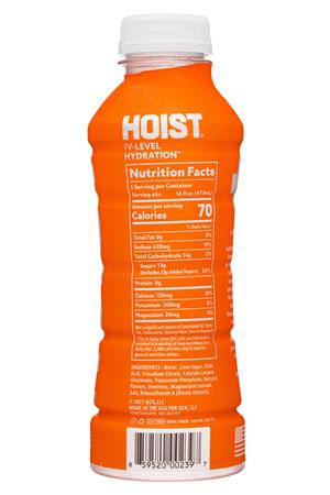 Hoist: Hoist-16oz-2021-Hydration-Orange-Facts