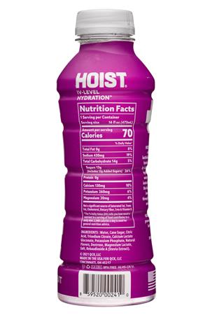 Hoist: Hoist-16oz-2021-Hydration-DragonFruit-Facts