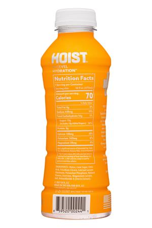 Hoist: Hoist-16oz-2021-Hydration-PeachMango-Facts