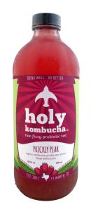 Holy Kombucha: Holy PricklePear Front