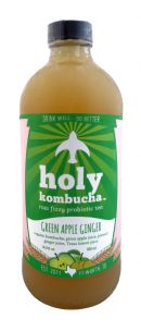 Holy Kombucha: Holy GreenApple Front