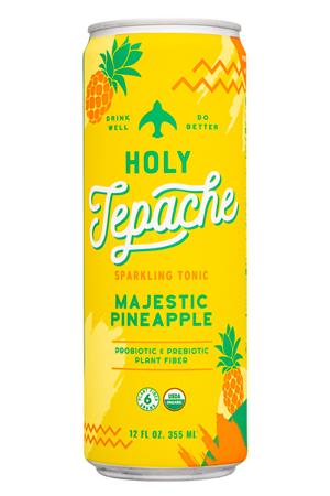 Holy Tepache: Holy-12oz-2021-Tepache-SparklingTonic-MajesticPineapple-Front
