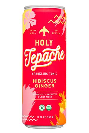 Holy Tepache: Holy-12oz-2021-Tepache-SparklingTonic-HibiscusGinger-Front