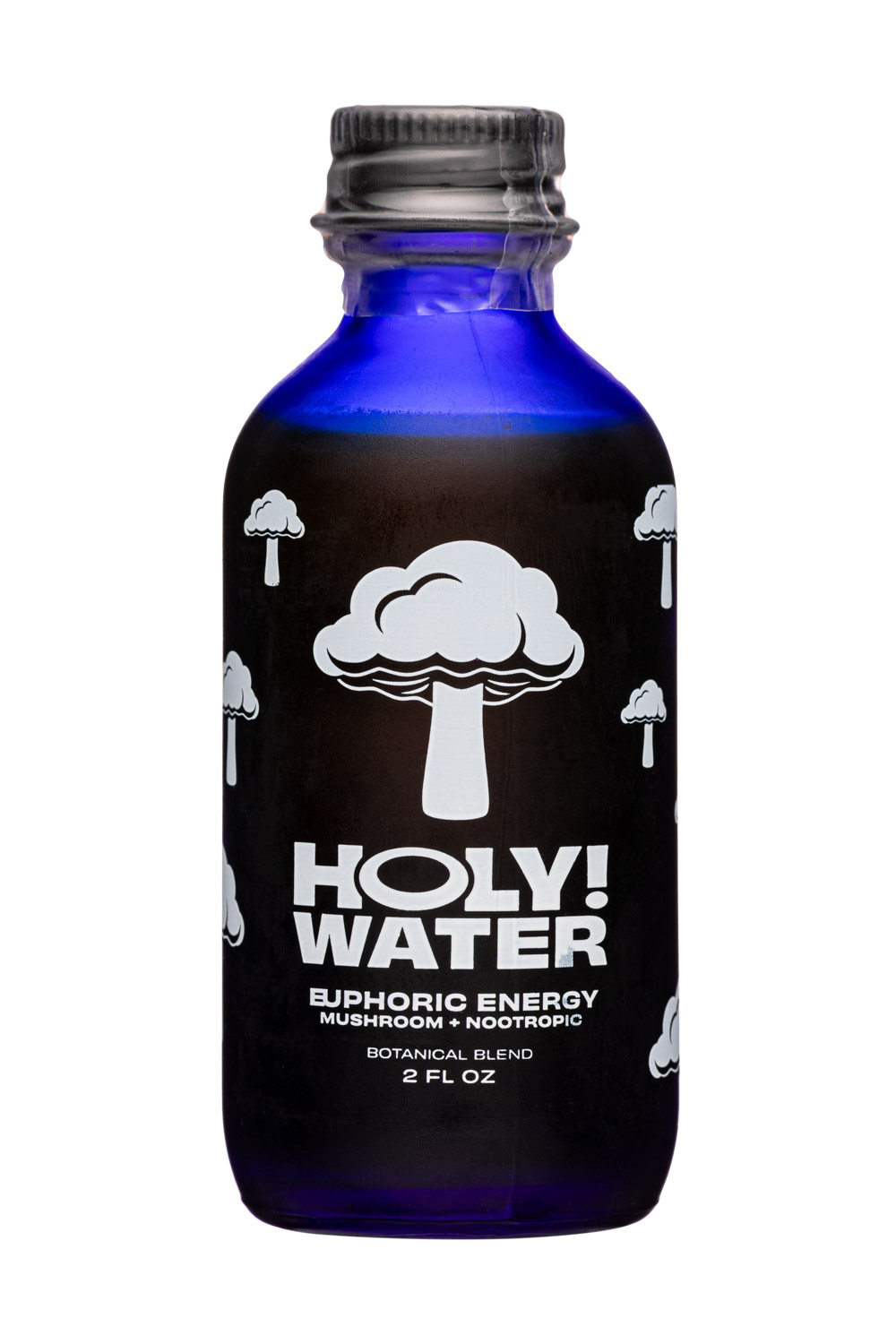 Holy! Water: HolyWater-2oz-2024-EuphoricEnergy-Front