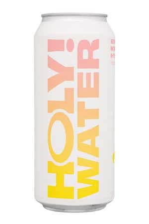 Holy! Water: HolyWater-16oz-2024-Energy-Pineapple-Front