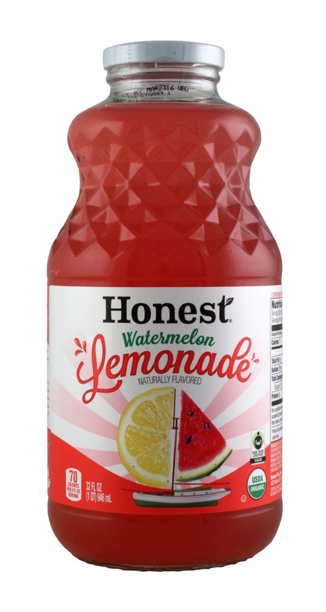 Honest Tea Summer Refreshers: Honest Watermelon Front