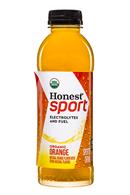 Honest Tea (Sport): Honest-Sport-17oz-Orange-Front