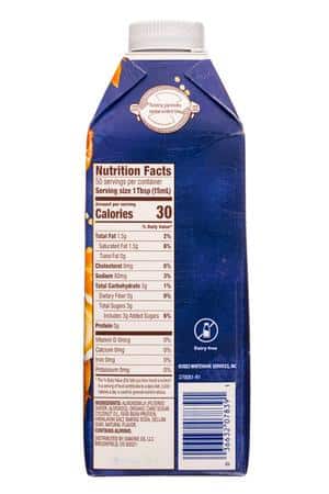 Honest To Goodness: HonestToGoodness-25oz-2022-Creamer-PBCream-HimalayanSaltedCaramel-Facts