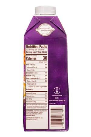 Honest To Goodness: HonestToGoodness-25oz-2022-Creamer-Dairy-SriLankanCinn-Facts