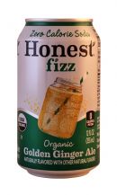 HonestFizz Ginger Front