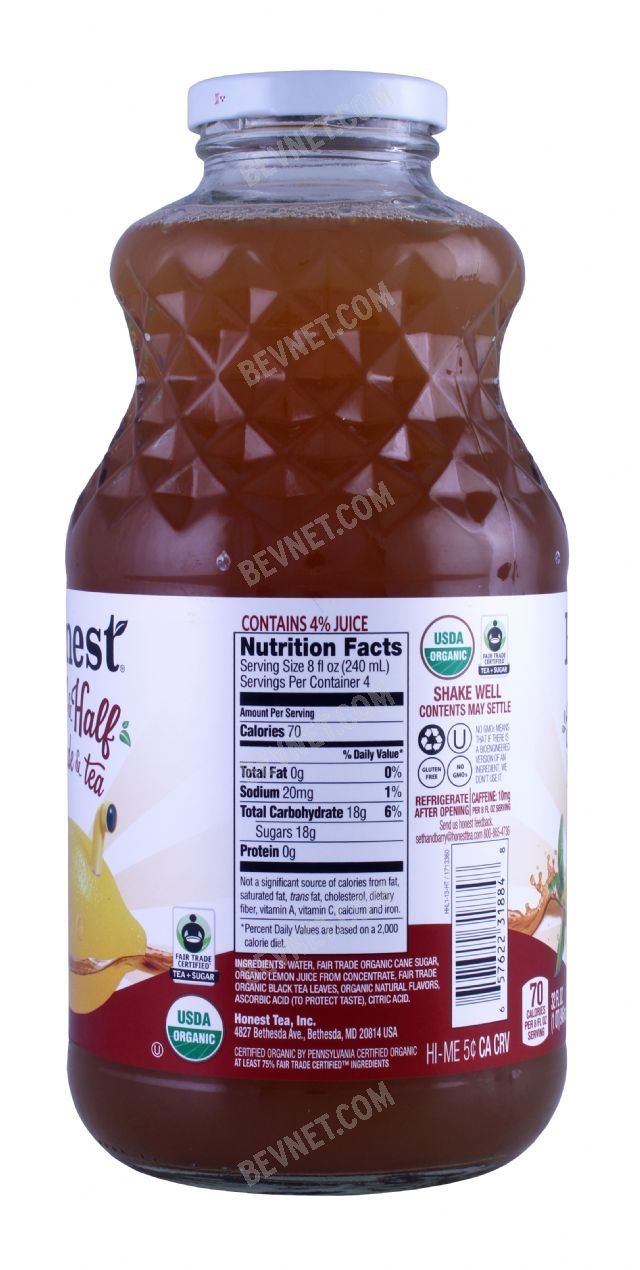 Honest Tea Summer Refreshers: 