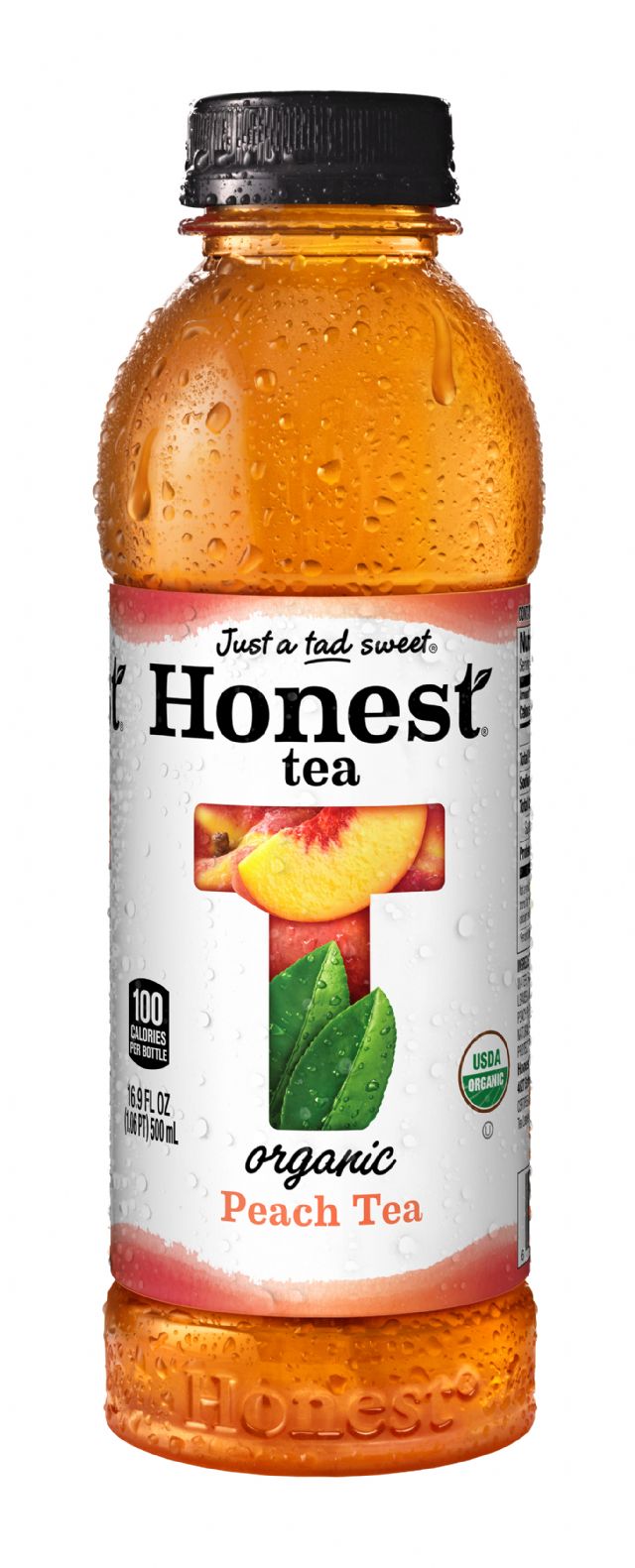 Honest Tea (PET): HonestPlastic Peach