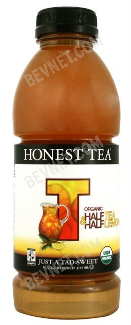 Honest Tea (PET): 