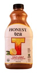 Honest Tea (PET): Honest Halfhalf Front