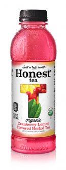 Honest Tea (PET): Honest CranLem