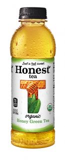 Honest Tea (PET): HonestPlastic HoneyGreen