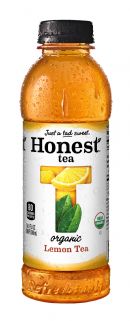 Honest Tea (PET): HonestPlastic Lemon