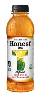 Honest Tea (PET): HonestPlastic HalfandHalf