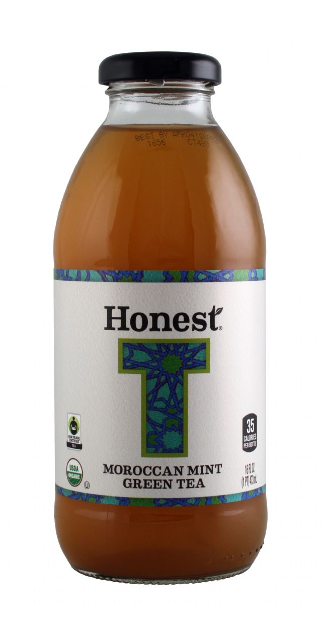 Honest Tea (Glass): Honest MoroccanMint Front