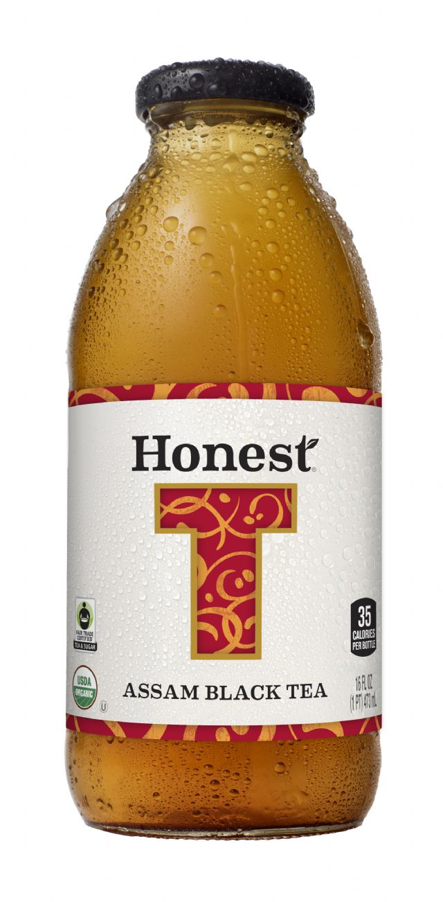 Honest Tea (Glass): HonestGlass AssamBlack
