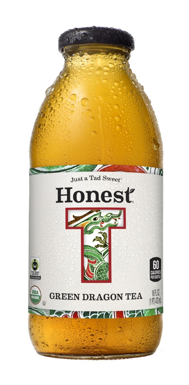 Honest Tea (Glass): HonestGlass GreenDragon